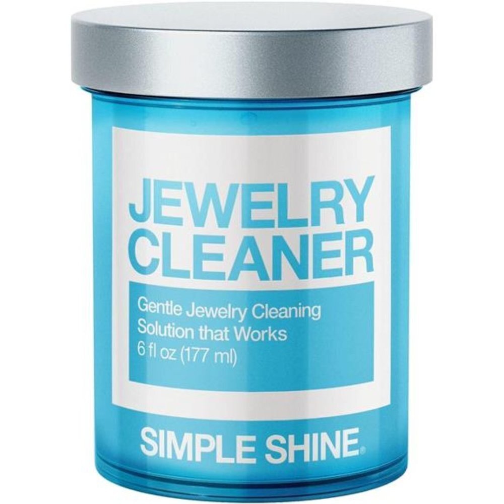 Jewelry Cleaner Solution Gold Silver Diamond Ring & Earring